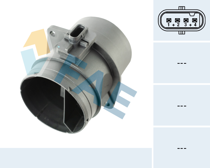 Luchtmassameter FAE 69008