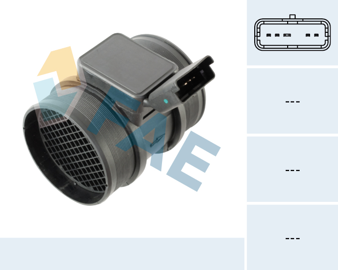 Luchtmassameter FAE 69043