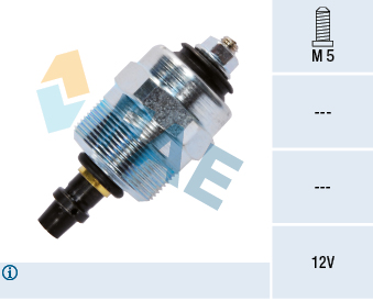 Afregelsysteem, injectiesysteem FAE 73012