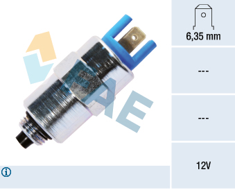 Afregelsysteem, injectiesysteem FAE 73018