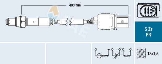 Lambda-sonde FAE 75033