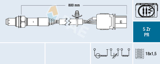 Lambda-sonde FAE 75044