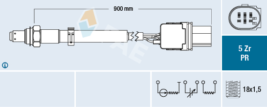 Lambda-sonde FAE 75131