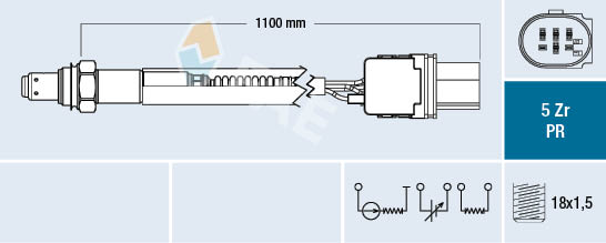 Lambda-sonde FAE 75156