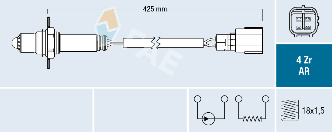 Lambda-sonde FAE 75679