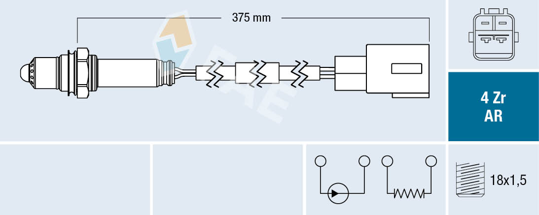 Lambda-sonde FAE 75685