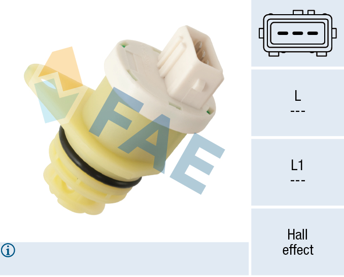 Sensor, snelheid FAE 76009