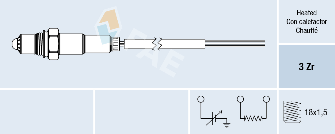Lambdasonde FAE 77003