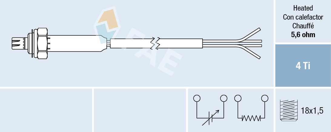 Lambdasonde FAE 77014