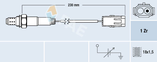 Lambda-sonde FAE 77103