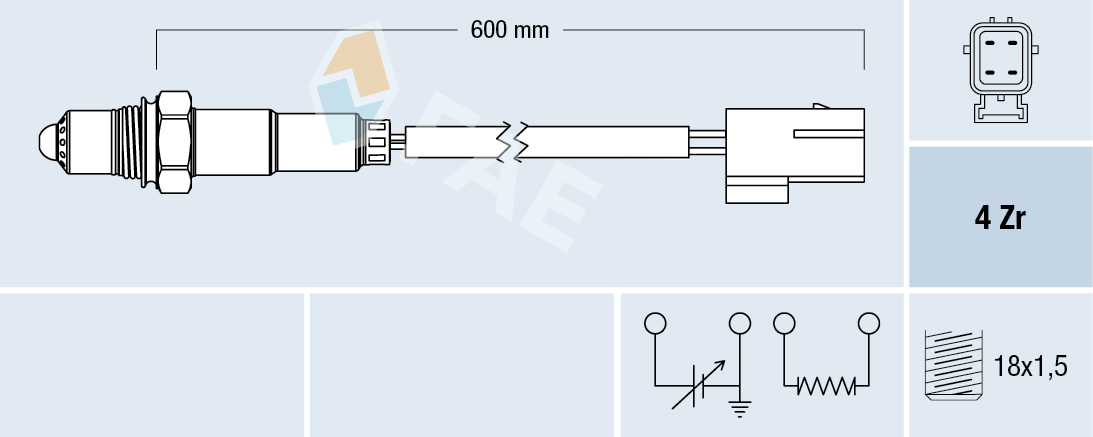 Lambda-sonde FAE 77179