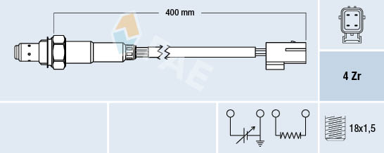 Lambda-sonde FAE 77216