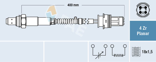 Lambda-sonde FAE 77251