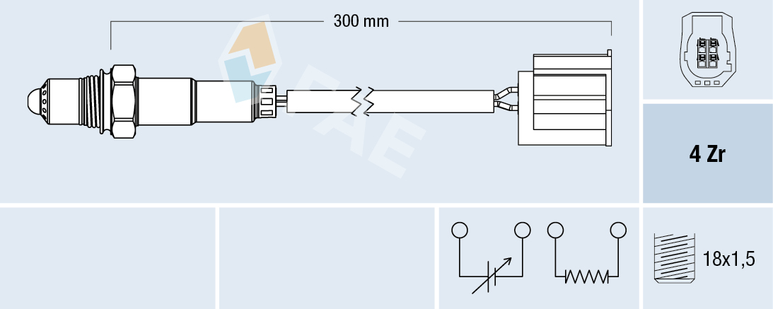 Lambda-sonde FAE 77314