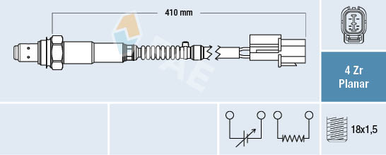 Lambda-sonde FAE 77320