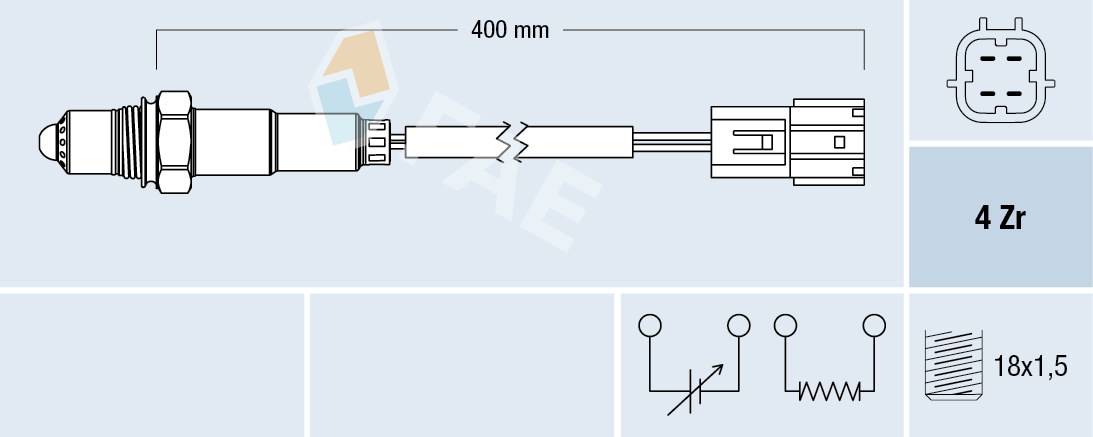 Lambda-sonde FAE 77346