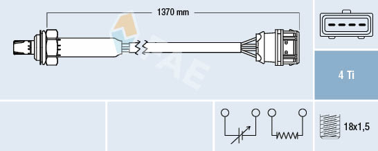 Lambda-sonde FAE 77359