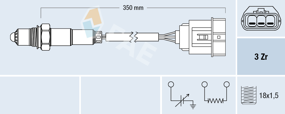 Lambda-sonde FAE 77472