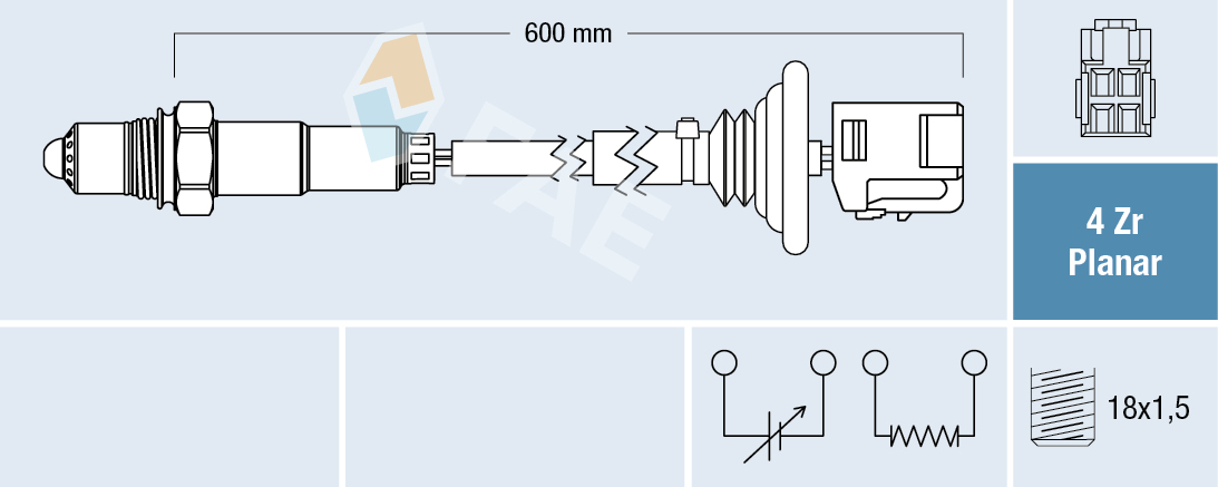 Lambda-sonde FAE 77521