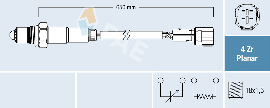Lambda-sonde FAE 77552