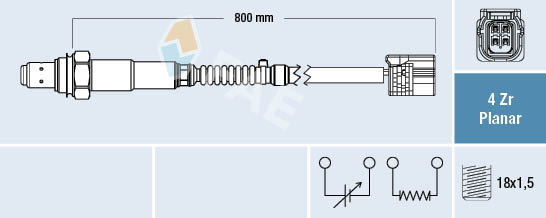 Lambda-sonde FAE 77567