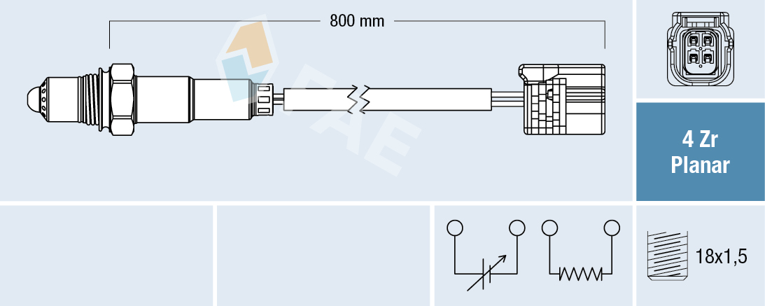 Lambda-sonde FAE 77567