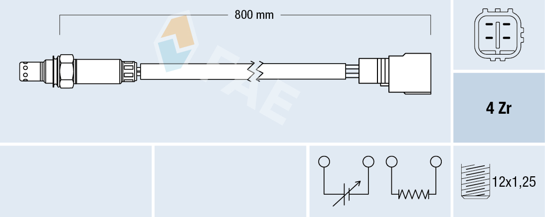 Lambda-sonde FAE 77574