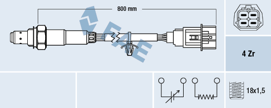 Lambda-sonde FAE 77606