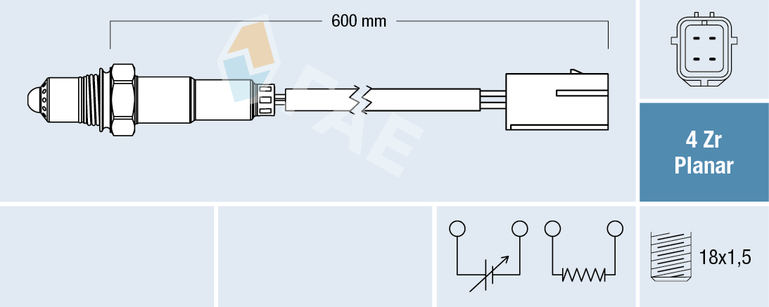 Lambda-sonde FAE 77675