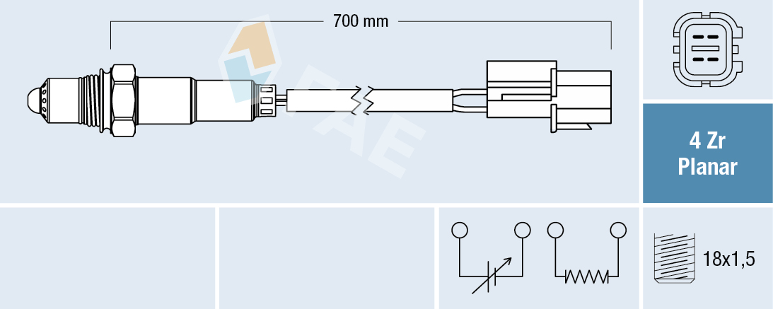Lambda-sonde FAE 77685