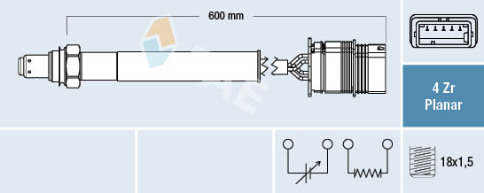 Lambda-sonde FAE 77759