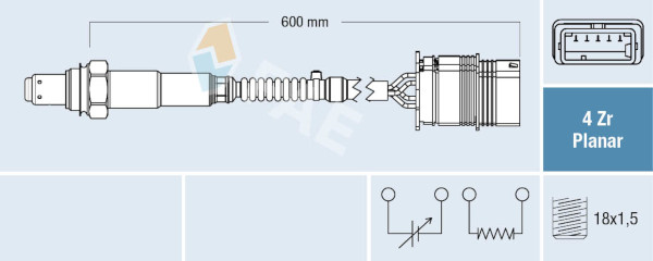 Lambda-sonde FAE 77761