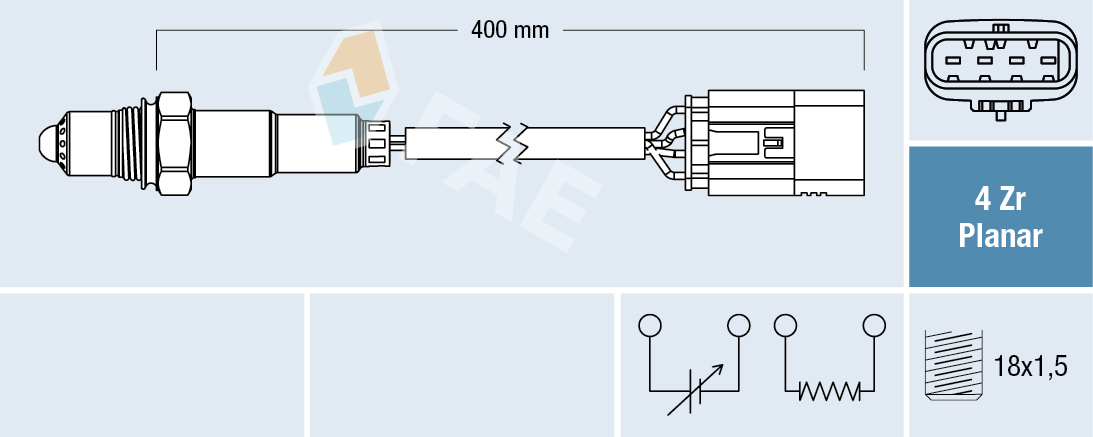 Lambda-sonde FAE 77762