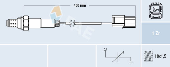 Lambda-sonde FAE 77766