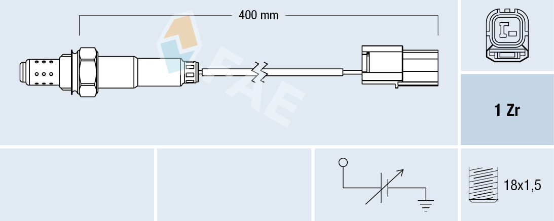 Lambda-sonde FAE 77766