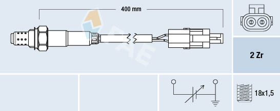 Lambda-sonde FAE 77773