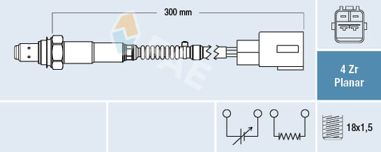 Lambda-sonde FAE 77793