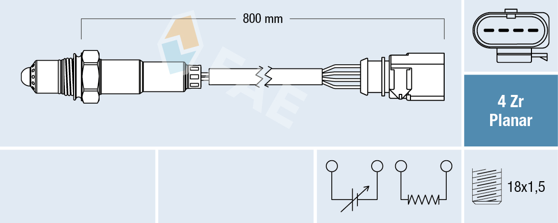 Lambdasonde FAE 77802