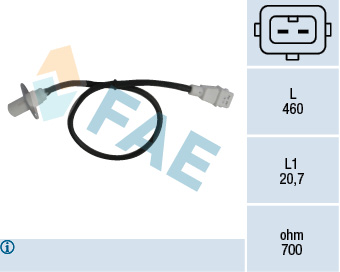 Krukas positiesensor FAE 79002