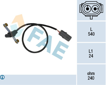 Krukas positiesensor FAE 79023