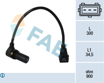 Krukas positiesensor FAE 79071