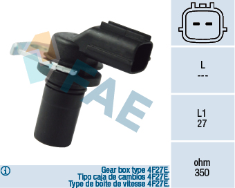 Toerentalsensor FAE 79136