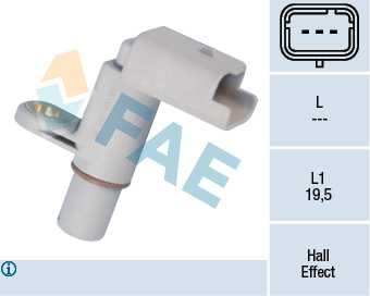 Nokkenas positiesensor FAE 79149