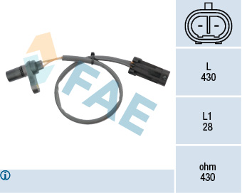 Krukas positiesensor FAE 79190