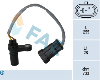 Toerentalsensor FAE 79191