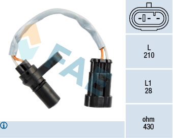 Toerentalsensor FAE 79211