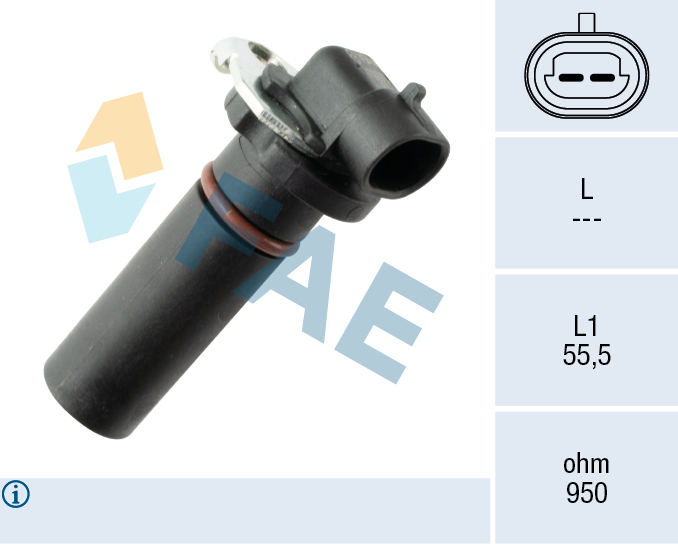 Krukassensor FAE 79270