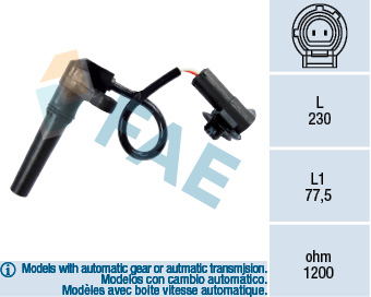 Toerentalsensor FAE 79281