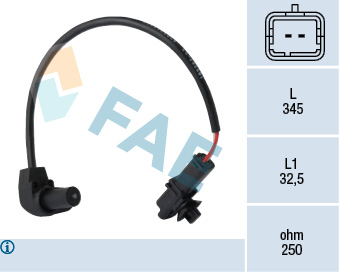 Krukas positiesensor FAE 79329