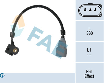 Nokkenas positiesensor FAE 79330